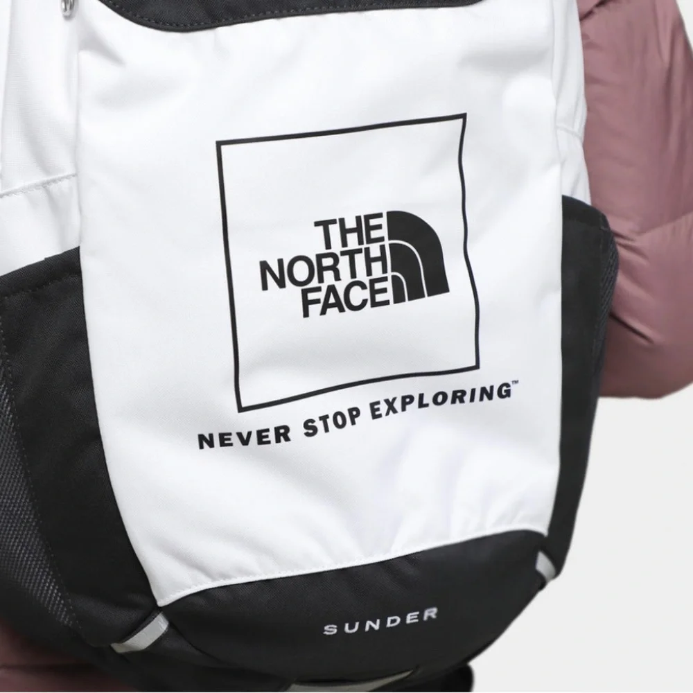 The North Face Sunder Backpack TNF White / Asphalt Grey
